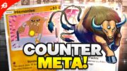 This Tauros Deck PERFECTLY COUNTERS The META! (TRY THIS) Pokemon TCG Pocket