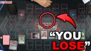 This Yu-Gi-Oh! player discovered a way to win WITHOUT using any cards…