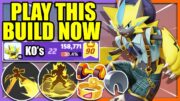 This ZERAORA BUILD is one of the BEST RANKED CARRIES | Pokemon Unite