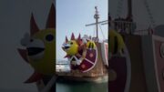 Thousand Sunny boat from ONE PIECE IN REAL LIFE in Japan! #japan #shorts