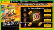 Ticket Giros Gratis Torre Tokens Naruto x free fire Nueva agenda Semanal free fire Tienda Misteriosa