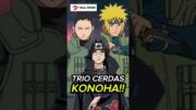 Tiga Shinobi Konoha Paling Cerdas‼️ #shorts #naruto #anime