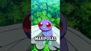 Todos los Pokémon mariposas y polillas 🦋