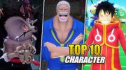 Top 10 BEST Characters of 2024! (One Piece Bounty Rush)