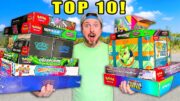 Top 10 BEST Pokemon Card Collection Boxes of 2024! (Opening Them All)