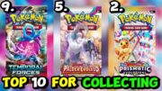 Top 10 Best Pokémon Sets To Collect In 2025