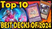 Top 10 Most Competitive Decks and Archetypes of 2024