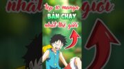 Top 10 bộ Manga bán chạy nhất năm 2024 #shorts #anime #onepiece #manga