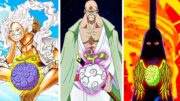 Top 20 frutas del diablo más FUERTES en ONE PIECE (Gorosei, Imu…)