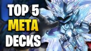 Top 5 Best META Yugioh Decks | January 2025 (Post SUDA)