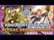 Top 8 Rosemont Ritual Beast Deck Profile January 2024!