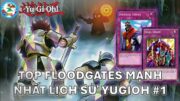 Top Floodgates mạnh nhất lịch sử Yugioh #1 | Thời đại đen tối nhất của trò chơi bóng tối