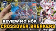 Trên tay Review Hộp bài Yugioh TCG Crossover Breakers Booster Box | M2DA