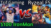 Trif Gaming Vs Ryzeal Fiendsmith $100 IronMan Yu-Gi-Oh!