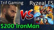 Trif Gaming Vs Ryzeal Fiendsmith $200 IronMan Post SUDA Yu-Gi-Oh!