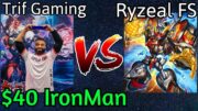 Trif Gaming Vs Ryzeal Fiendsmith $40 IronMan Yu-Gi-Oh!