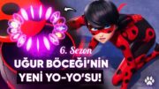 UĞUR BÖCEĞİ’NİN YENİ ÖZELLİĞİ! 🐞☯️ 6. SEZON 2. BÖLÜM | Mucize: Uğur Böceği ile Kara Kedi 6. Sezon