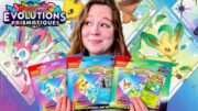 UNE PIOCHE BRILLANTE ✨ OUVERTURE DES TRIPACKS POKÉMON EV8.5 ÉVOLUTIONS PRISMATIQUES !