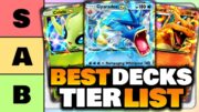 UPDATED TIERLIST – Ranking ALL the BEST DECKS!!! | Pokemon TCG Pocket