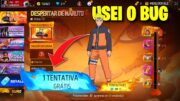 URGENTE!! TESTEI O BUG PRA PEGAR O NARUTO FÁCIL NO FREE FIRE TORRE DE TOKENS