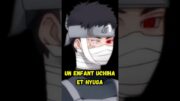 Un enfant Uchiha et Hyuga dans Naruto #naruto #anime #manga #narutoshippuden #boruto #sasuke #itachi