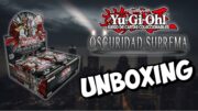 Unboxing Yu-Gi-Oh! JCC: Oscuridad Suprema