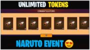 Unlimited tokens Naruto Event | Naruto Event Complete Kaise Kare | Free Fire New Event Today