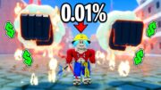 Unlocking 0.01% DOUGH V2 in Roblox One Piece