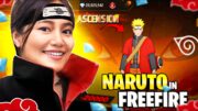 Unlocking Naruto Bundle w/ Akatsuki | Free Fire X Naruto Shippuden | Sooneeta