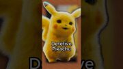 Você viu esse POKEMON SUSPEITO em Detetive Pikachu