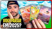 Vou PARAR COM CARTAS POKÉMON em 2025?