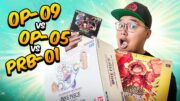 WHICH SET IS THE BEST SO FAR? Opening One Piece TCG Booster Boxes of OP05, PRB01, and OP09