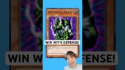 WIN YuGiOh WITH DEFENSE!?