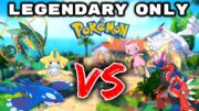 We Only Catch Random Legendary Pokemon… Then We FIGHT!