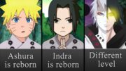 What if Naruto And Sasuke Were Born With Ashura And Indra's Memories