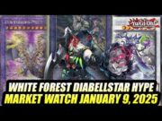 White Forest Diabellstar Hype! Yu-Gi-Oh! Market Watch January 9, 2025