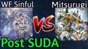 White Forest Sinful Spoils Vs Ryzeal Mitsurugi Post SUDA Yu-Gi-Oh!