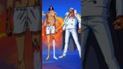 Who is strongest | Aokiji vs Akainu #onepiece #anime #edit #aokiji #akainu #vs #viral #shorts