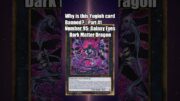 Why is Dark Matter Dragon Banned? In 1 Minute! #yugioh #yugiohbanlist #banlist v#yugiohmasterduel