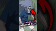 Would Naruto have killed Sasuke if he hadn't Scratched his headband?