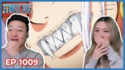 YAMATO'S TRANSFORMATION?! 💖| One Piece Episode 1009 Couples Reaction & Discussion