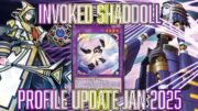 YUGIOH Invoked Shaddoll POST Supreme Darkness Deck Profile Update