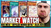 YUGIOH MARKET WATCH: Die NEUE Meta! | ALTE Karten werden GUT! | Meta TRENDS | Hype und Buyouts