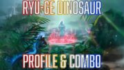 YUGIOH Ryu-Ge Dinosaur Deck Profile & 1 Card Combo