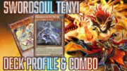 YUGIOH Swordsoul Tenyi Deck Profile & Combo UPDATE Post Supreme Darkness