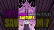 You Won't Believe Sasuke's Susano Saves Team 7#naruto #thetaleofnarutouzumaki #anime #shorts#naruto