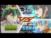 Yu-Gi-Oh Arc v ZARC VS SORA AND ASTER -PART ONE