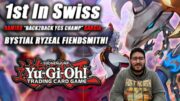 Yu-Gi-Oh! Case Event 1st In Swiss Top 8: Bystial Ryzeal Fiendsmith Deck Profile [Ramiro Garcia] CRBR