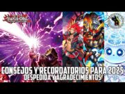 Yu-Gi-Oh! Consejos y recordatorios para 2025. Despedida y agradecimientos.