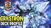 Yu-Gi-Oh! Crystron Deck Profile